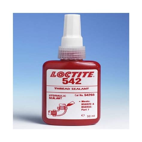 Loctite 542 Thread Hydraulic Sealant 50 Ml Bottle Rs 370 Bottle