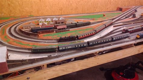 15ft X 6ft Layout Built In Two Sections Model Train Help Blogmodel