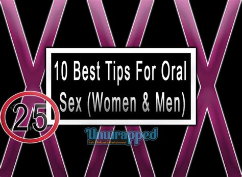 10 Best Tips For Oral Sex Women Men