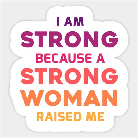 paper stickers labels and tags bumper stickers motivation sticker i am a strong because a strong