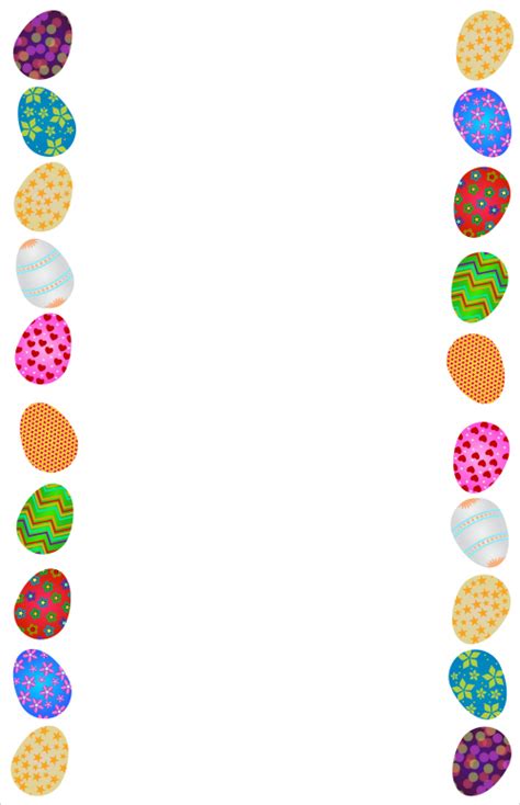 Here is another free printable easter writing paper design. Free Easter Egg Handwriting Paper - KidsPressMagazine.com