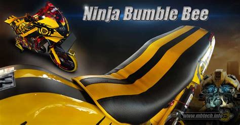 Jok Bumblebee Ninja 150r Mbtech