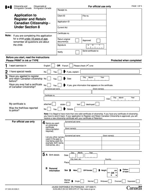 Help Filling Out Canadian Citizenship Application Fill Out And Sign