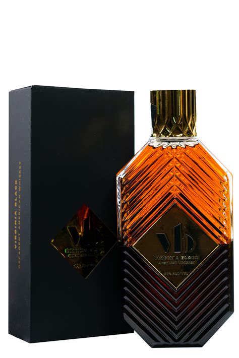 Virginia Black Whiskey 75cl Vip Bottles