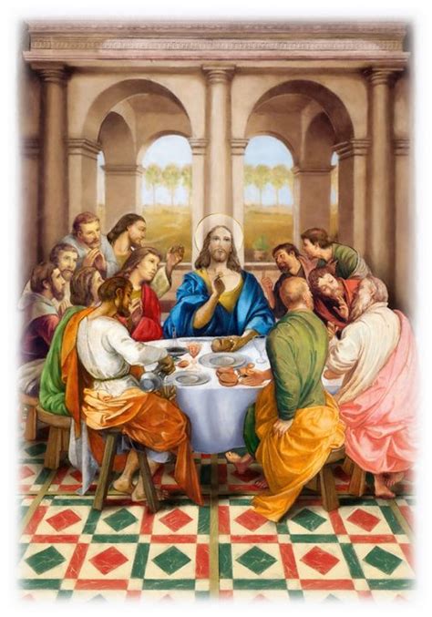 Residents in metro manila prefer the black nazarene. The Last Supper - ArtHouseDesign - Paintings & Prints ...
