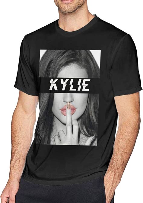 Kylie Jenner Man T Shirt Crew Neck Short Sleeve T Shirt