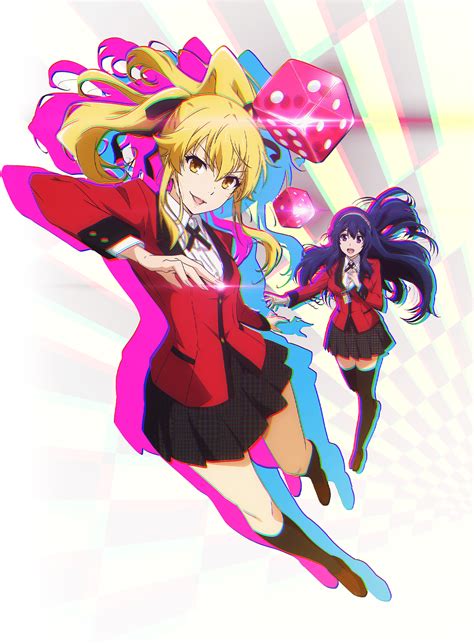 Kakegurui Twin Image By Nii Manabu 3669120 Zerochan Anime Image Board