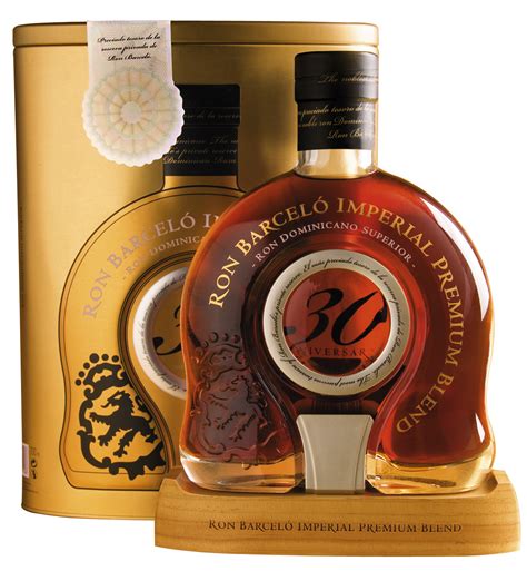 Ron Barceló Imperial Premium Blend 30 Aniversario Rum Botellas De