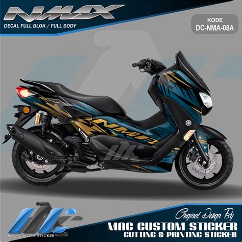 Jual Decal Nmax 2020 2021 2022 New Stiker Full Blok Nmax 2020 2021