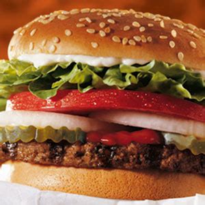 Choose from the options below to see the full nutrition facts, ingredients and allergen information. Jr Whopper With Cheese Calories