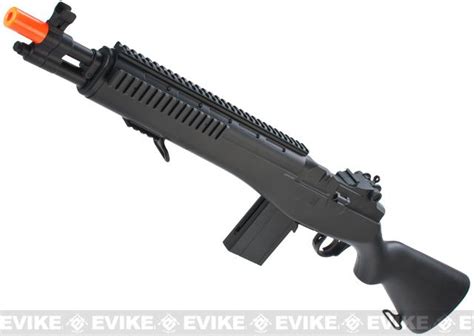 Double Eagle M14 Socom Full Size Airsoft Spring Powered Rifle Airsoft