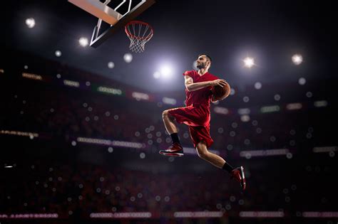 Basketball Man Jumping Playing 8k Wallpaperhd Sports Wallpapers4k