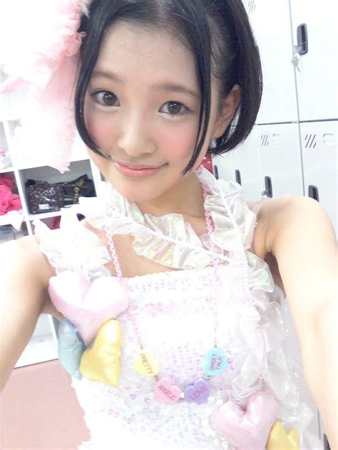 Haruka Kodama Haruppi Hkt48 Japanese Pop Idol ♡ Flower