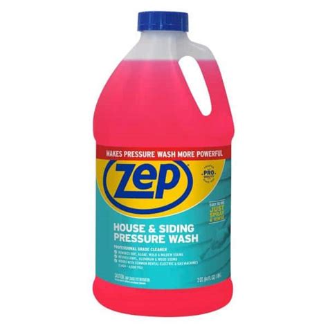 Zep 64 Oz House And Siding Pressure Wash Concentrate Cleaner Zuvws64