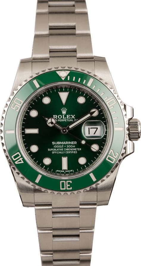 Find an iconic rolex submariner at a discounted price at authenticwatches.com. Buy Used Rolex Submariner 116610LV | Bob's Watches - Sku ...