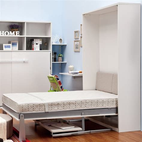 In our advice column, ask the strategist. Desk + Queen Vertical Hidden Wall Bed, Space Saving ...