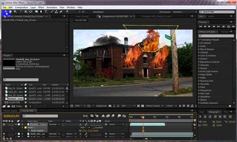 With our visual library that. AFTER EFFECTS HOUSE FIRE VFX TUTORIAL - YouTube