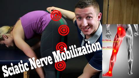Sciatic Nerve Mobilization Sciatica Exercises Youtube