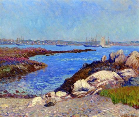 William James Glackens Kai Fine Art Portsmouth Impressionnisme