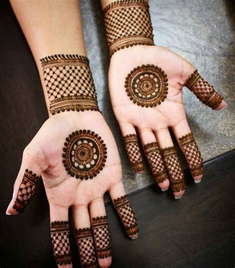 By cm designs $14.00 sale $11.19. Easy Round / Circle Mehndi Designs - Circular Mehndi ...