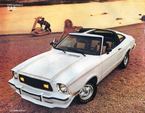 1978 Ford Mustang 2 King Cobra Decal Kit