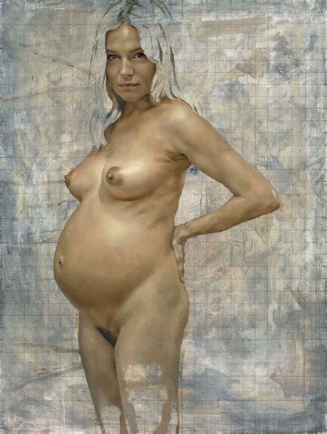 Sienna Miller Nude Pregnancy Is Now A Fig Leaf For Artists Painting