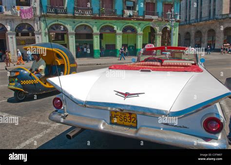 1950s car with fins hi-res stock photography and images - Alamy