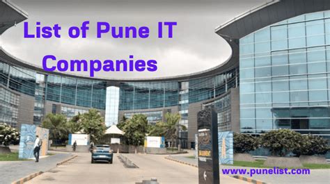List Of Pune It Companies It Company In Pune Punelist