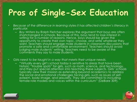 Single Sex Education