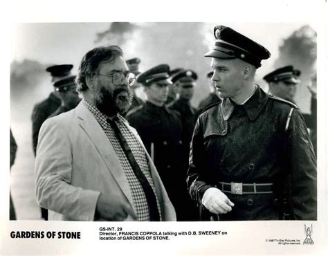 Gardens Of Stone Movie Still 1987 L To R Francis Ford Coppola Db