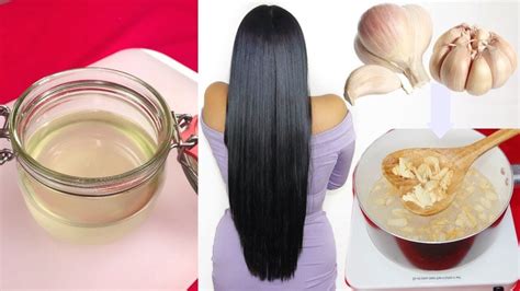 Aceite De Ajo Casero Para Hacer Crecer El Cabello En Dias Hacer