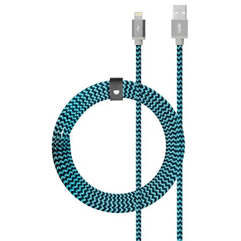 Logiix Piston Connect Braided Lightning Cable London Drugs