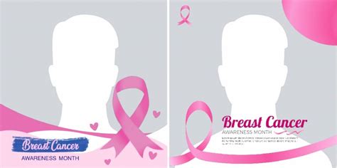 Profile Frame Breast Cancer Awareness Month 2022
