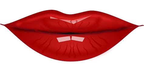 Lip Gloss Lips Lipstick Free Vector Graphic On Pixabay