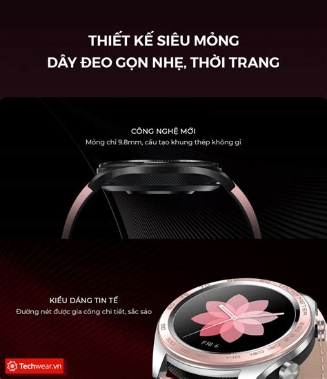 Check more features and price online in honor polished to perfection, honor watch adopts cnc machining and the latest laser engraving to boost durability for daily use. Honor Watch Dream Magic | TechWear.vn
