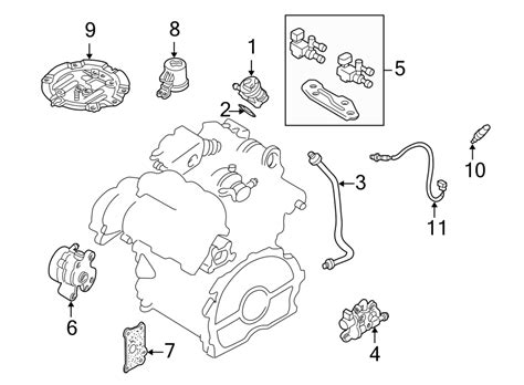 Mazda Millenia Vapor Canister. Evaporative, EMISSION, Repair