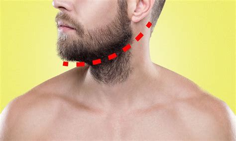 How To Shape Beard Neckline Simple Steps Tutorial 2021