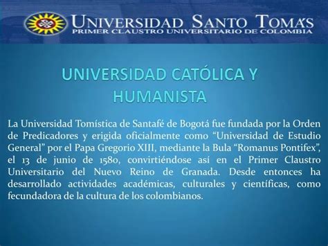 Ppt Universidad Cat Lica Y Humanista Powerpoint Presentation Free