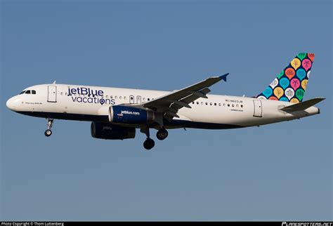 N623jb Jetblue Airways Airbus A320 232 Photo By Thom Luttenberg Id
