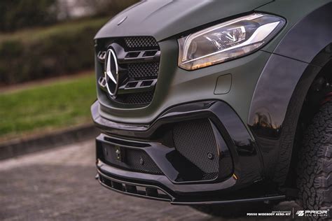 Mercedes X Class Gets Rugged And Sporty Prior Design Body Kit