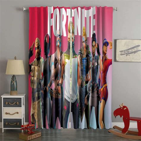 Byba Fortnite Curtains Amazon