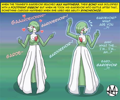 Ash To Gardevoir Tg Tf Captionsequence By Gorotheninj