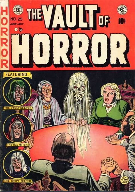 Vault Of Horror 1950 Ec Comics Comic Books Scary Comics Horror