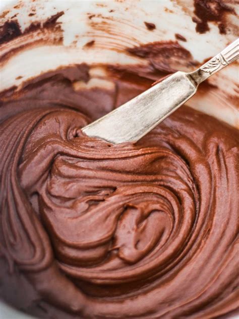 1 Minute Chocolate Frosting Recipes By Carina