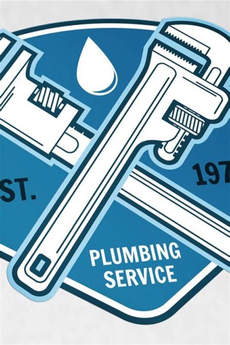 Plumbing Service Logo Service Logo Logo Design Emblem Logo