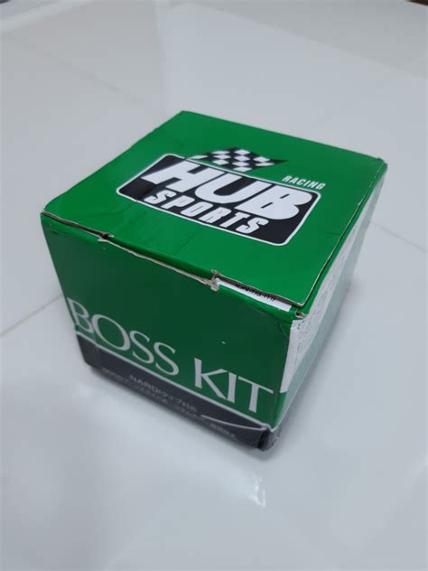 Boss Kit Car Accessories Accessories On Carousell