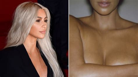 Kim Kardashian Posts Naked Photos For New Kkw Body Fragrance Allure