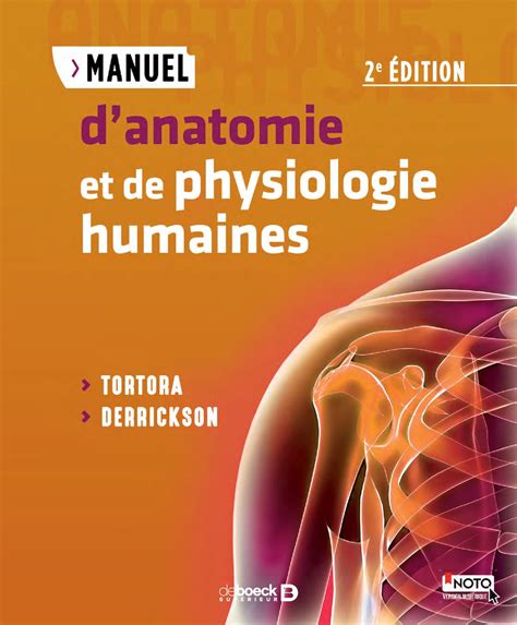 Calaméo Manuel Danatomie Et De Physiologie Humaines