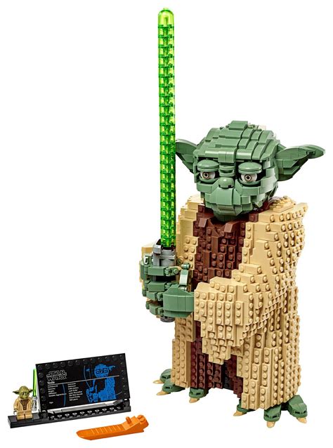 Lego Star Wars Set Lets You Build A Giant Yoda Laptrinhx News