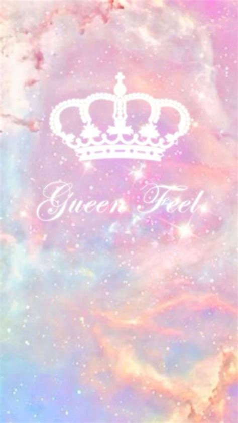 Iphone Wallpaper Girly Crown Queen